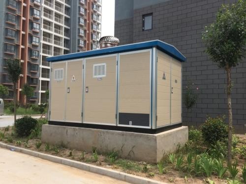 格爾木XB-500KVA箱式變壓器