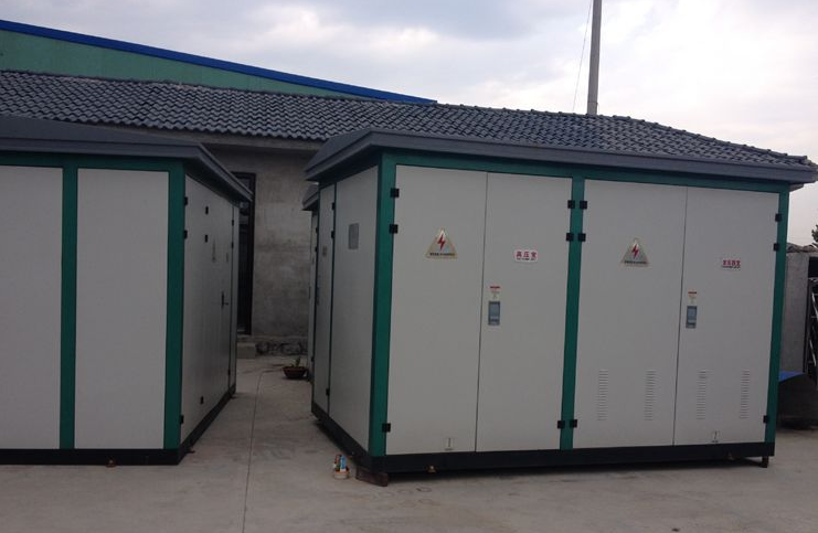 格爾木ZGS11-800KVA箱式變壓器